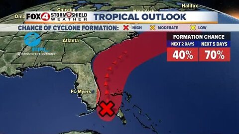 Tropics Update 8/23/19 AM NO AUDIO