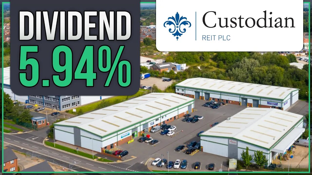 Custodian REIT | Diversified UK Real Estate | UK Dividend Stock