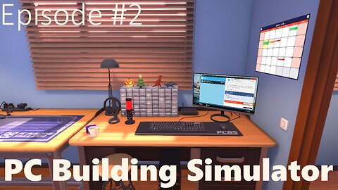 PC Building Simulator #2 | We'er leveling up!!