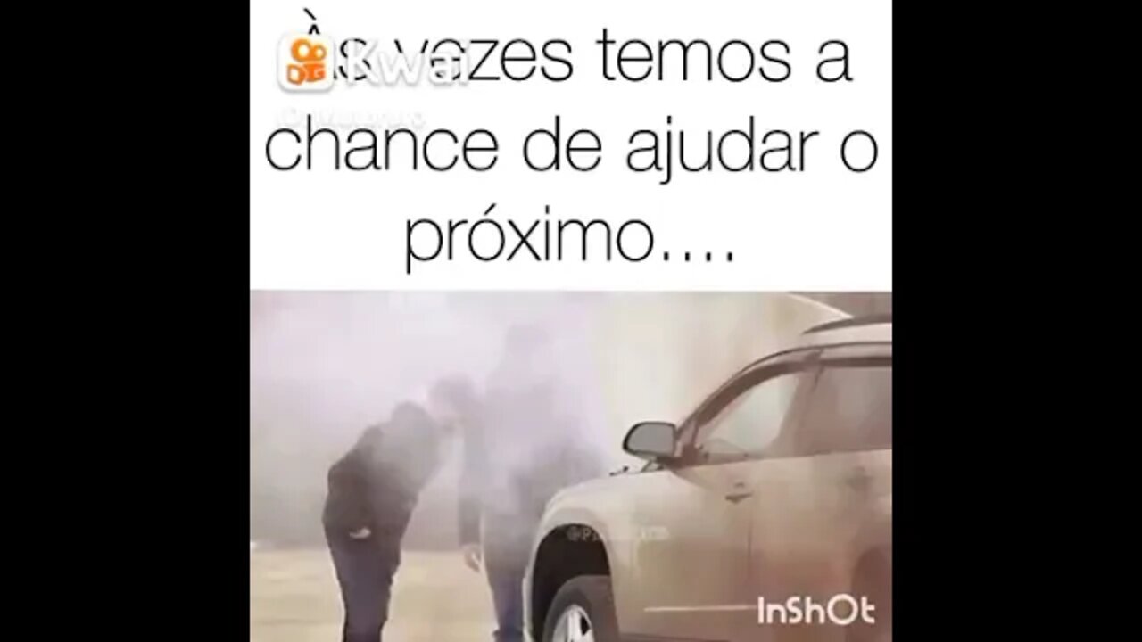 nunca deixe de ajudar o próximo