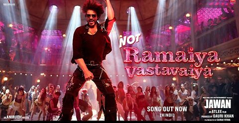 Jawan: Not Ramaiya Vastavaiya | Shah Rukh Khan | Atlee | Anirudh | Nayanthara | Vishal D | Shilpa R