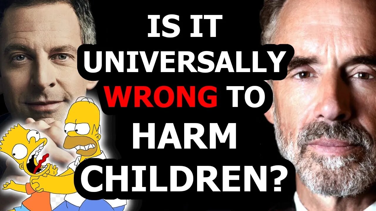 Anything Universally True About Morality? Sam Harris vs Jordan Peterson