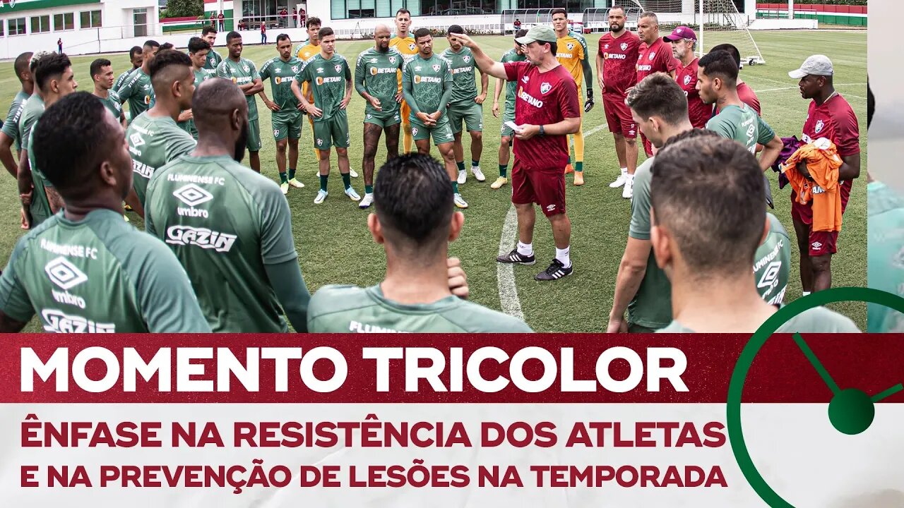 PREPARAÇÃO NAS FÉRIAS: ELENCO DO FLUMINENSE SE APRESENTA COM BOM NÍVEL DE CONDICIONAMENTO FÍSICO