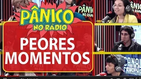 Pânico - Peores Momentos 2015 | Jovem Pan