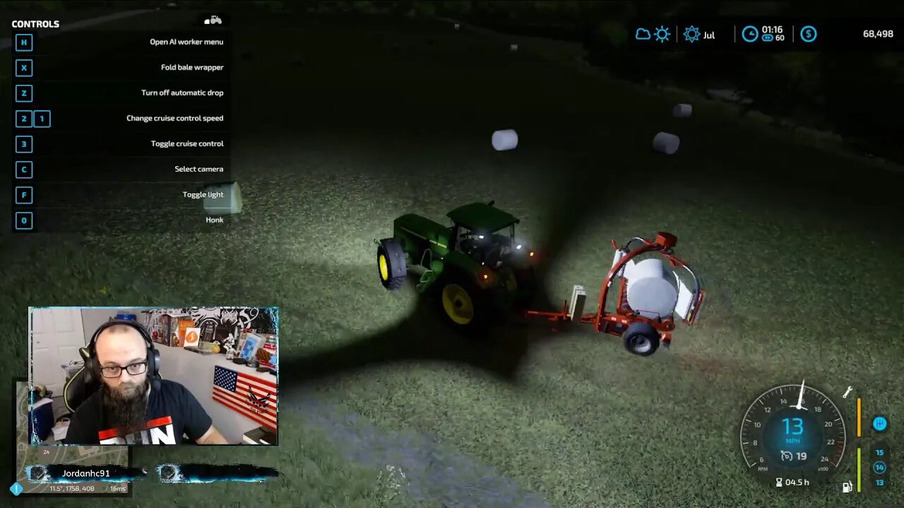 LGB - Farming Simulator 22! - FJB - Thanksgiving day Stream!