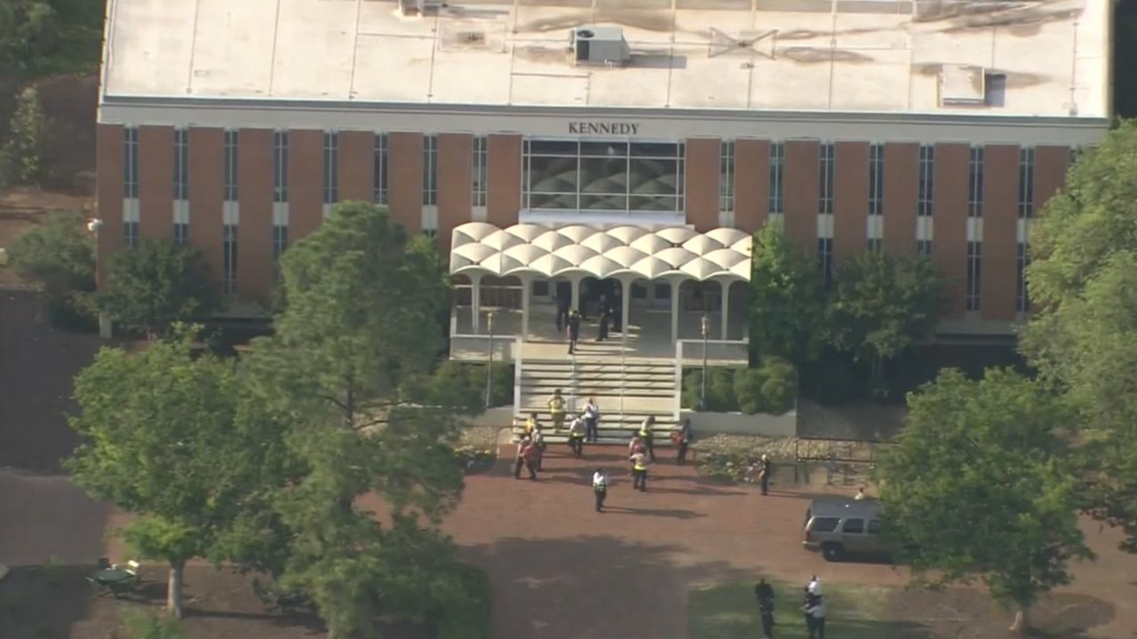 Suspect Identified In University Of North Carolina Charlotte Shooting