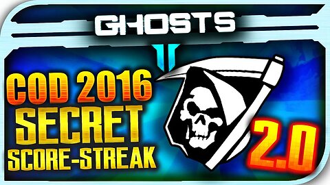 COD 2016 "SECRET KILLSTREAK" NEW "SECRET-SCORESTREAK" - NUKE/ MOAB/ KEM Strike? (COD 2016 Secrets)