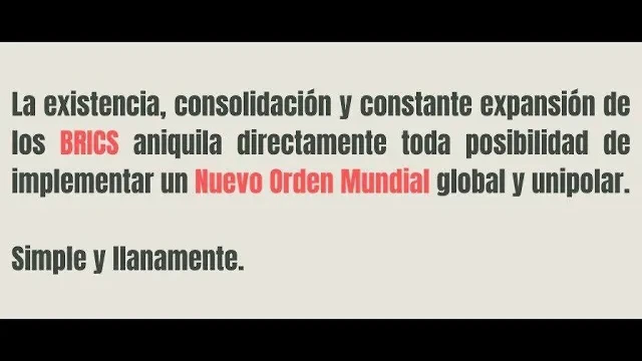 UN RAYO DE ESPERANZA, NO ASISTIMOS AL TRIUNFO DEL GLOBALISMO, SINO A SU CAÍDA, José