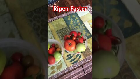 Ripen Faster #shorts #faster