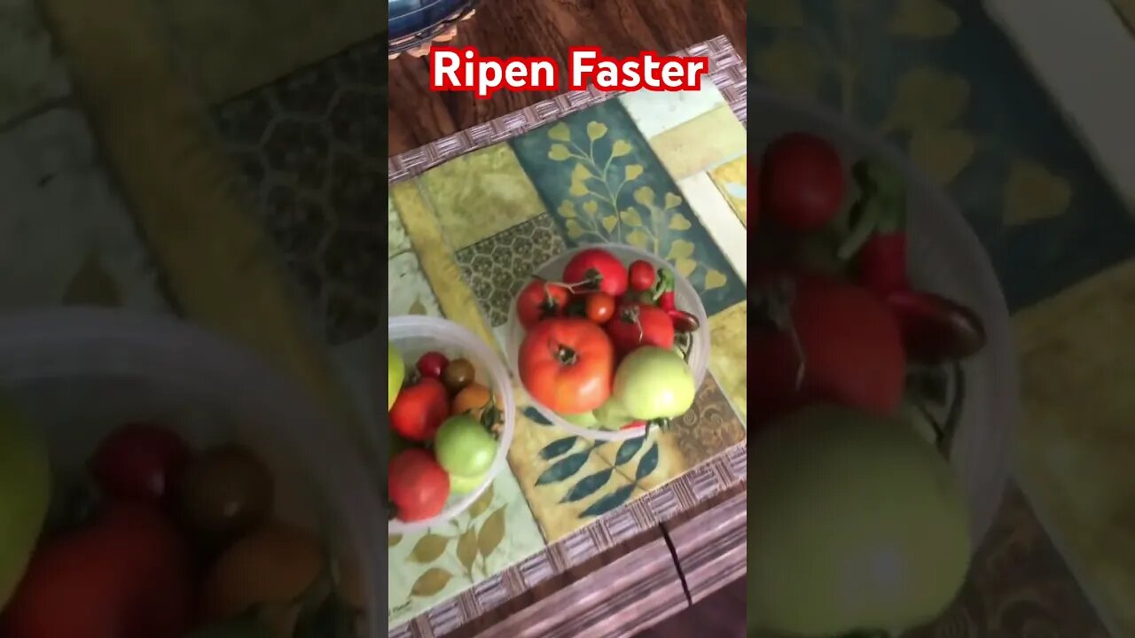 Ripen Faster #shorts #faster