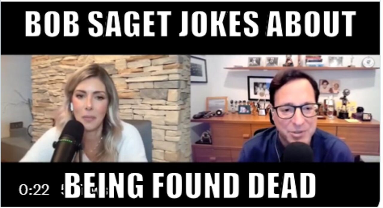 BOB SAGET JOKES ABOUT BEING FOUND DEAD IN BED~!