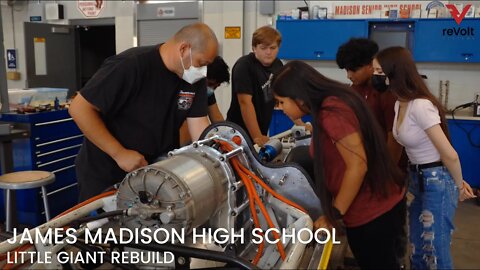 Revolt Systems James Madison HS Little Giant Rebuild