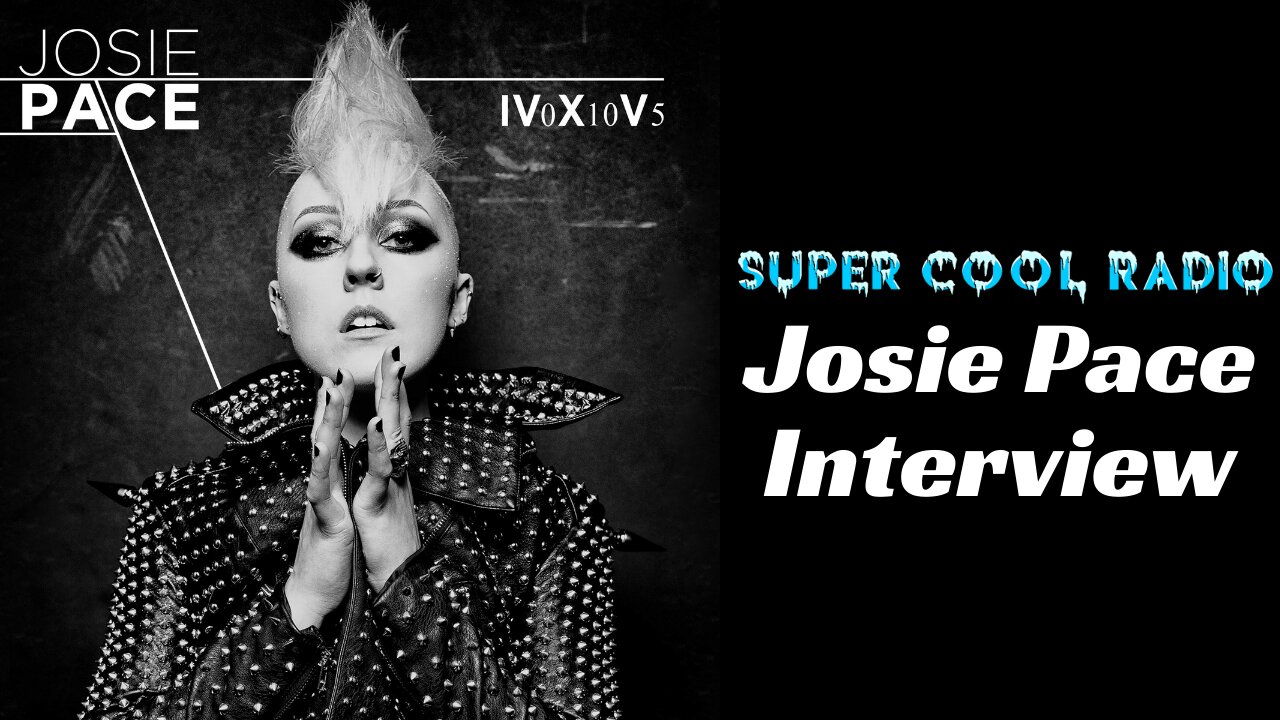 Josie Pace Super Cool Radio Interview