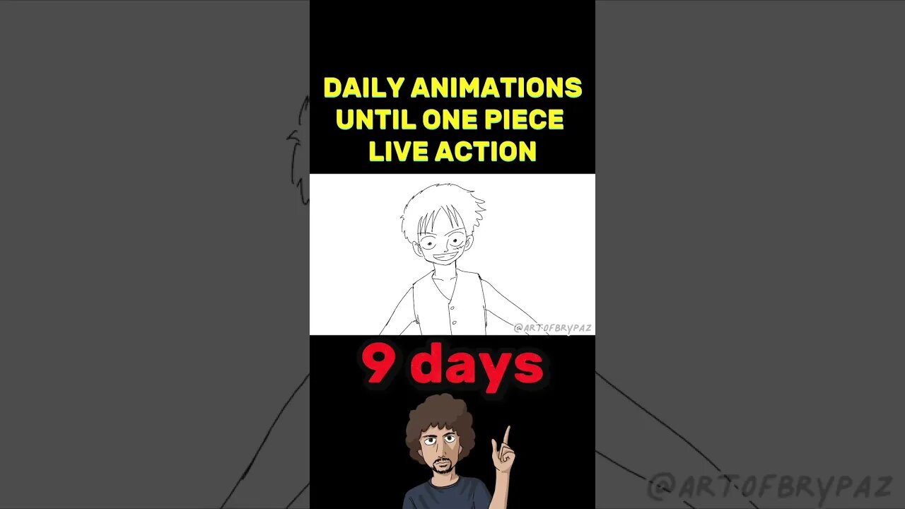 COUNTDOWN: 9 days until ONE PIECE LIVE ACTION