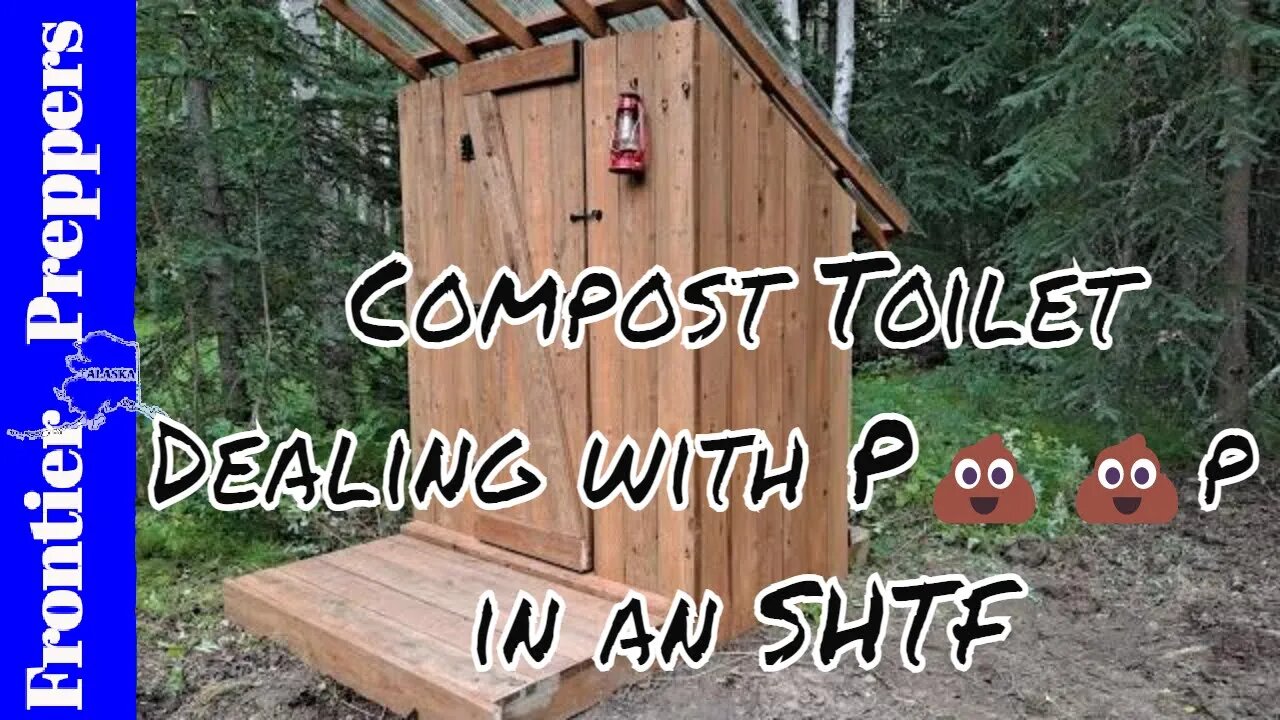 Compost Toilet - Dealing with Poop in an SHTF