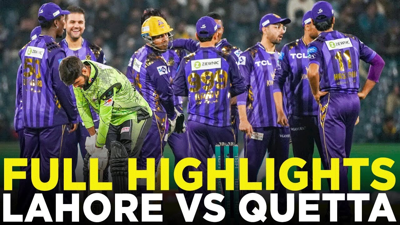 HBL PSL 9 | Match 4 | Full Highlights | Lahore Qalandars vs Quetta Gladiators