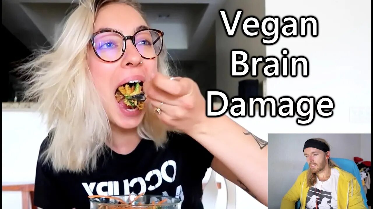 Supreme Banana: Mentally Ill Vegan Wants Fish so Badly but Her Religion Forbids It