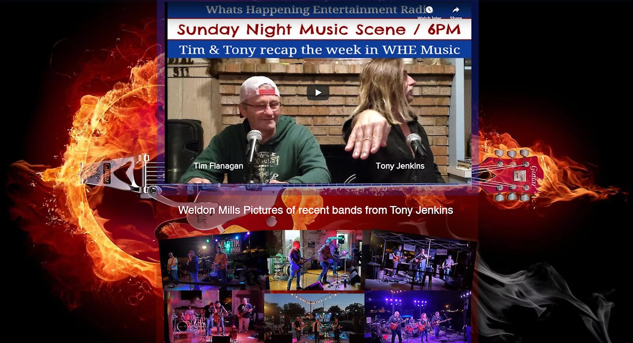 Music Scene Sunday Night - November 1st 2020