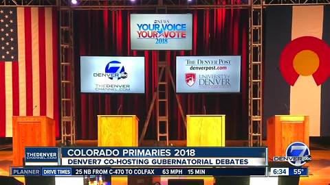 Denver7 hosting two gubernatorial debates