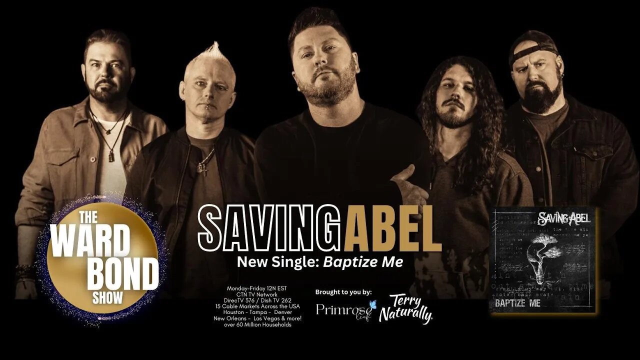 Jared Weeks of Saving Abel Talks Sobriety and New Single Baptize Me