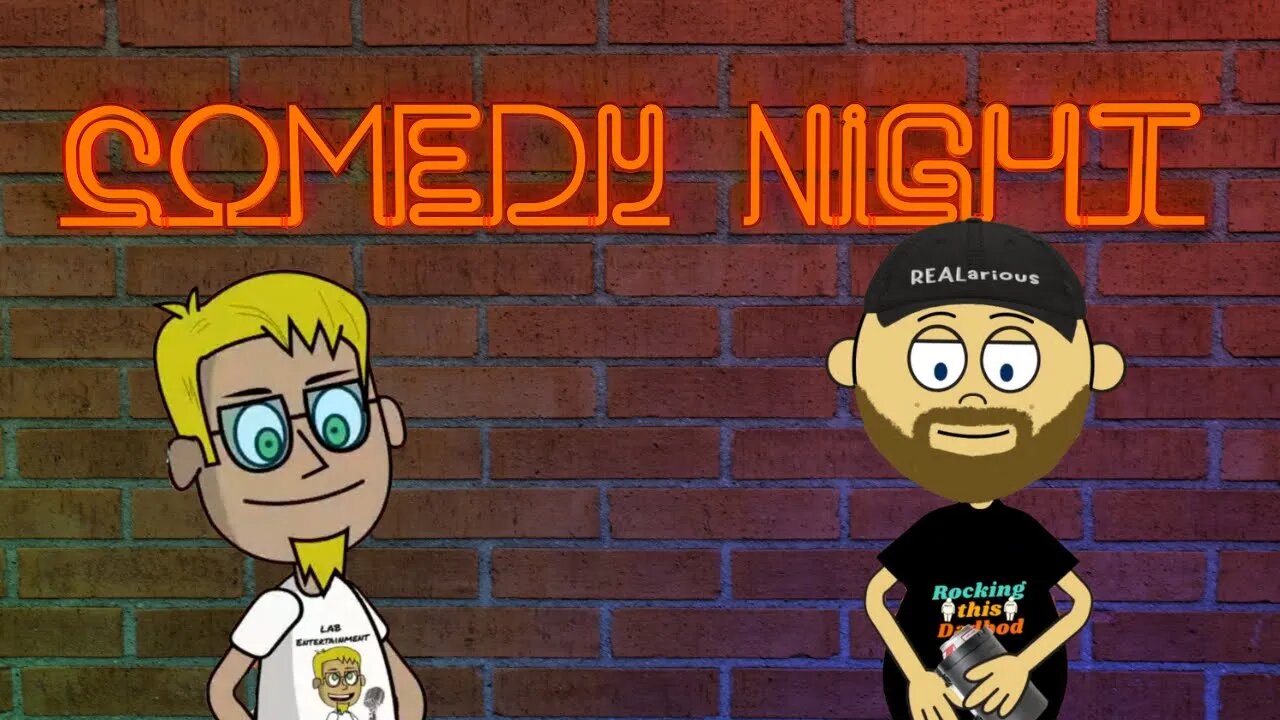 One Liner Jokes Between 2 Cartoons | REALarious Live Show