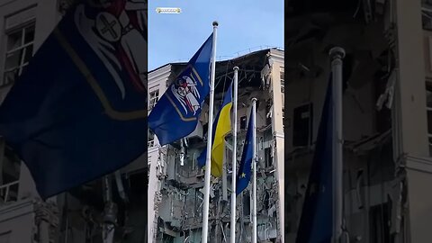 ‼️🇷🇺⚡️In Kyiv destroyed the hotel in which there were foreign mercenaries