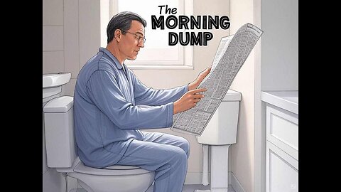 NWJ 387- The Morning Dump: Satanic Human Trafficking, Oct 7 Body Hijinx, & Pt 12 of Dutroux Reading