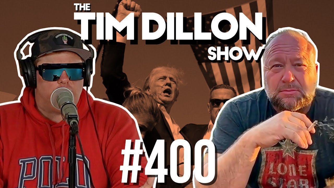 Trump Assassination Attempt Emergency Podcast - Alex Jones on The Tim Dillon Show