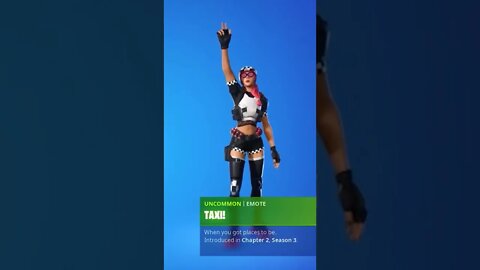 Fortnite Taxi Emote