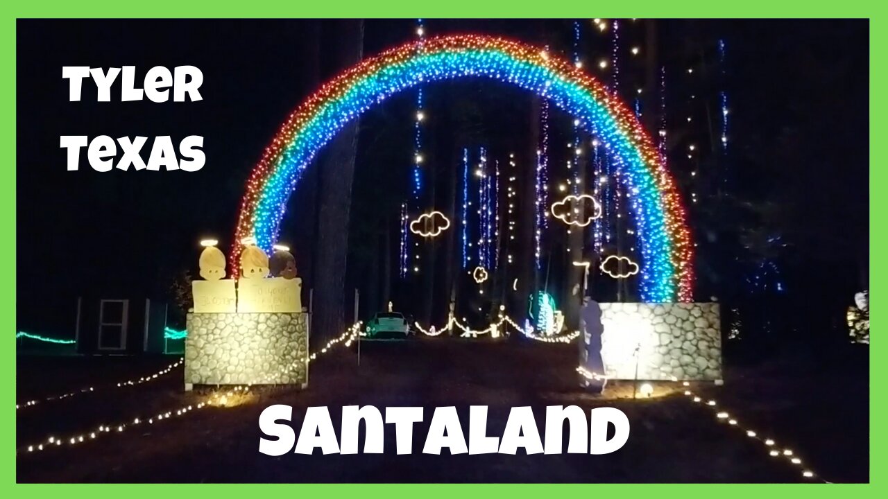 The Best Christmas Lights in Texas?!