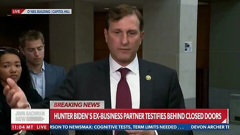 Democrat Rep. Dan Goldman: "Hunter Would Put His Father On Speakerphone With Whomever Was At Dinner"