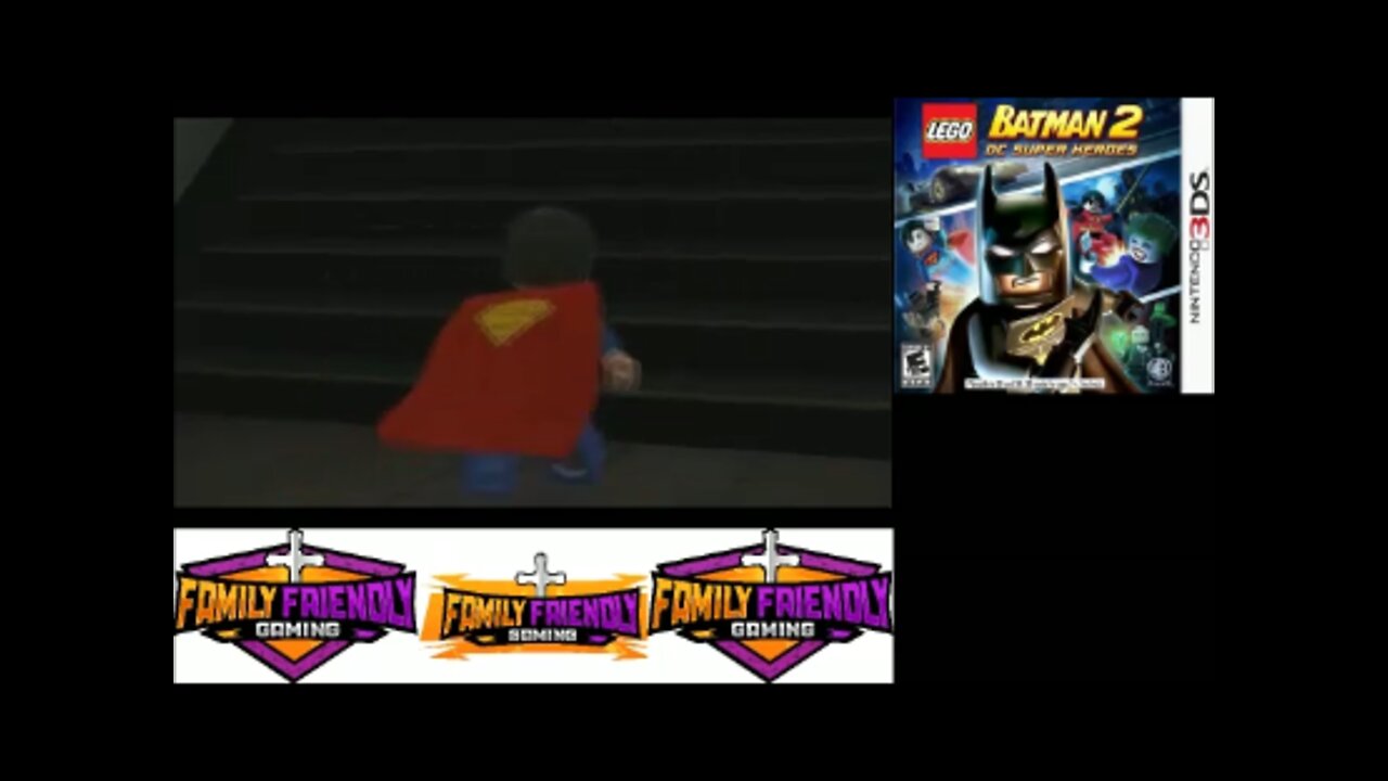 Lego Batman 2 DC Super Heroes 3DS Episode 11