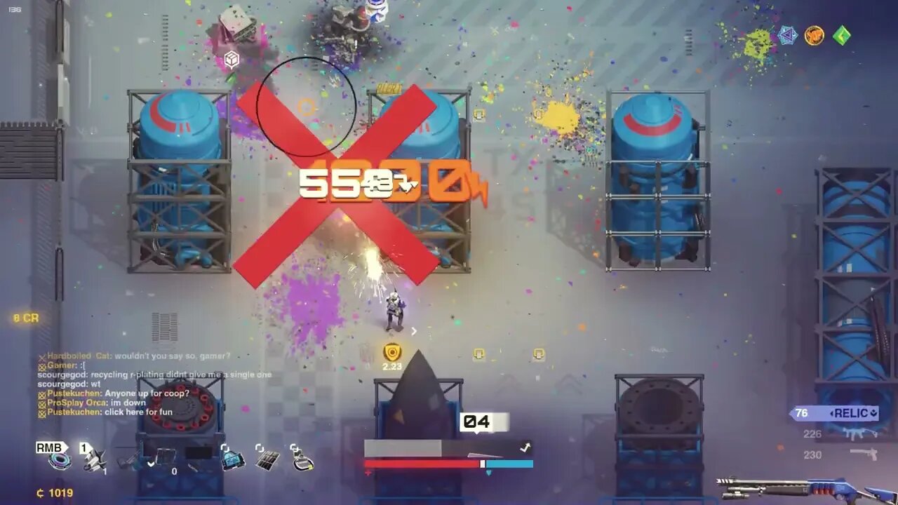 (synthetik) assassin 140% hyper adrenaline mode run