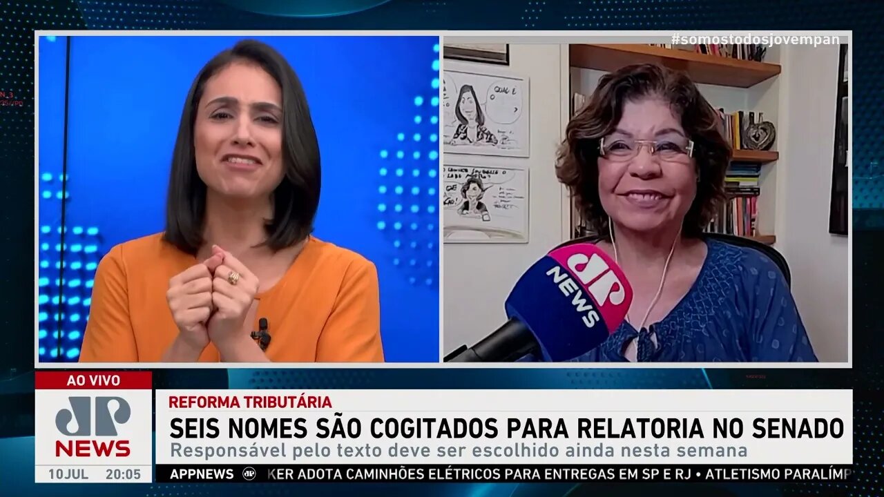 Três nomes são cotados para relatoria no Senado; Dora Kramer comenta