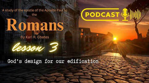 Book Study: Romans - Lesson 3