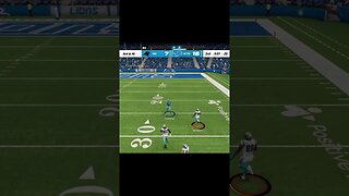 100-yard return before halftime... Introducing Mr. Pick-Six Before Madden 24 Beta! #Madden23 #Shorts