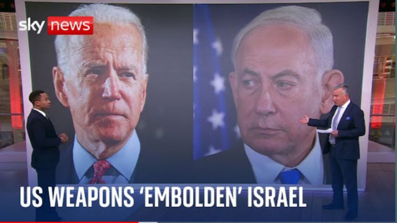 Israel-Hamas war: US weapons support will 'embolden' Netanyahu's negotiating position