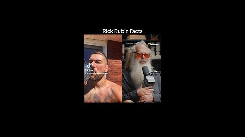 Rick Rubin is the man