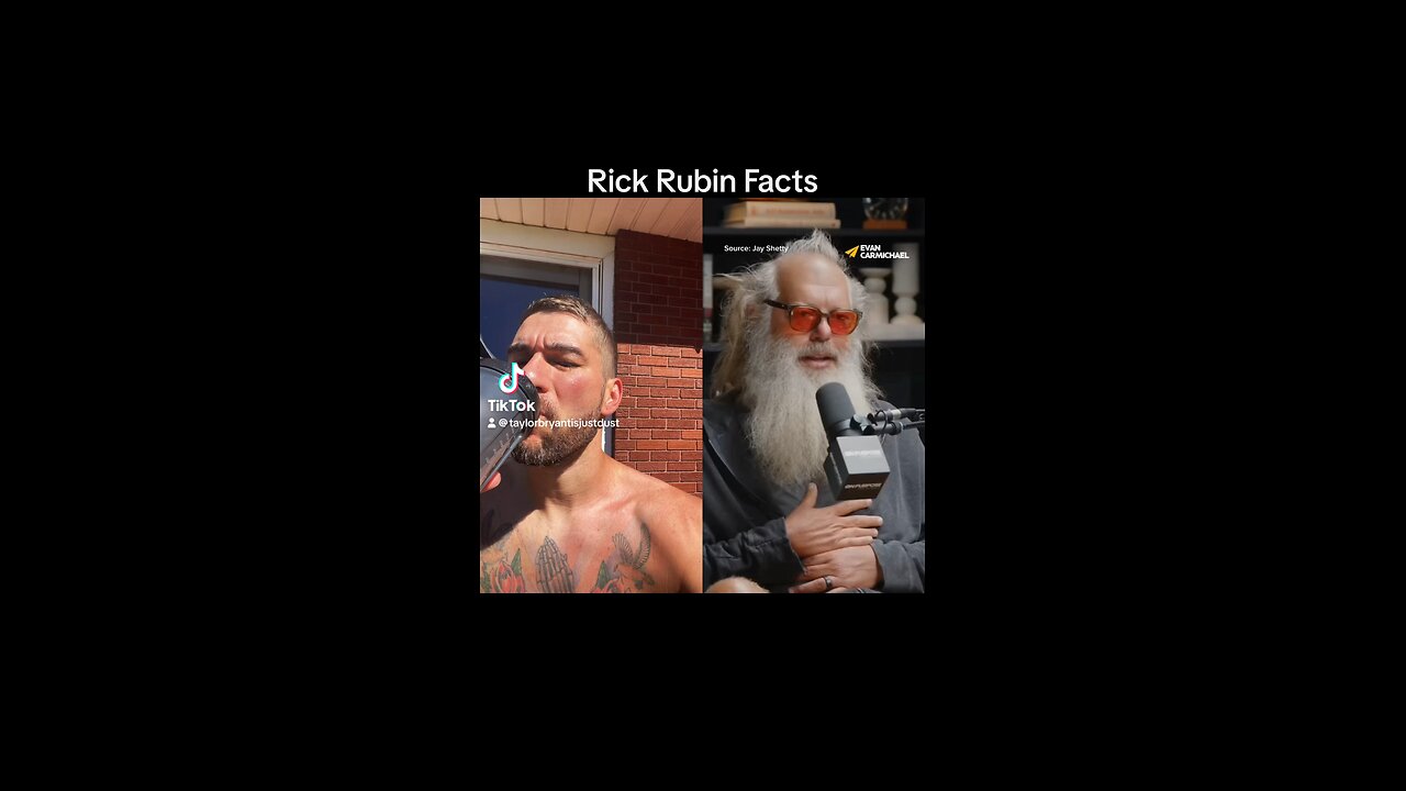 Rick Rubin is the man