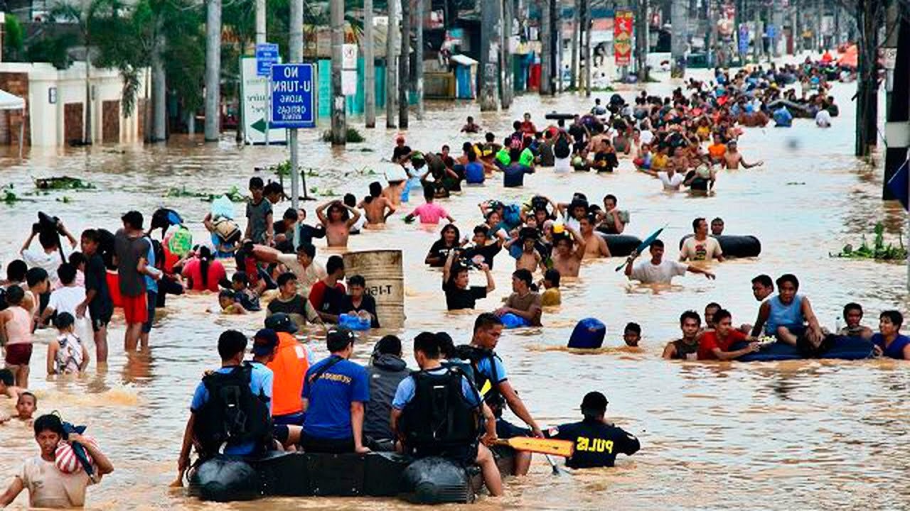 THE CAPITAL IS SINKING! 20 CITY DISTRICTS ARE FLOODED IN TEGUCIGALPA, HONDURAS