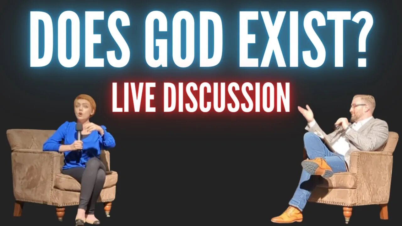 Does God Exist? Live Discussion