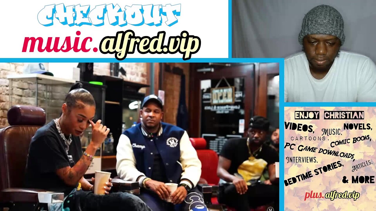 Alfred Reacts To What Coi Leray Said About Her Father (Benzino) & Eminem's Beef On Matha Hoffa