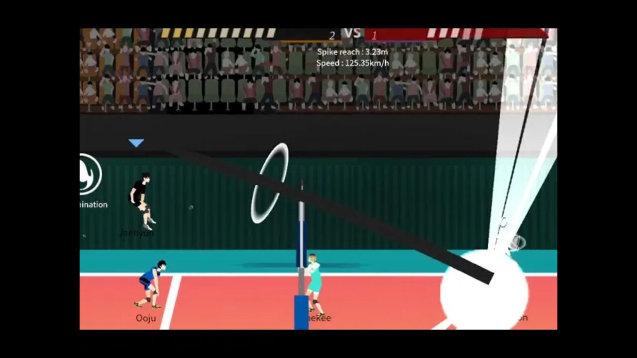 The Spike Volleyball - Update Edition - S-Tier Jaehyun Tournament Gameplay....
