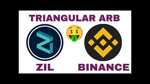 ZIL/USDT: Profitable TRIANGULAR Arbitrage on Binance | #binancearbitrage #crypto #arbitrage