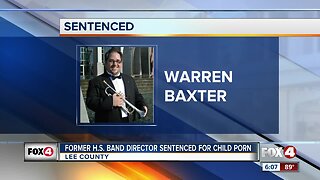 Former High School band director sentenced for child pornography