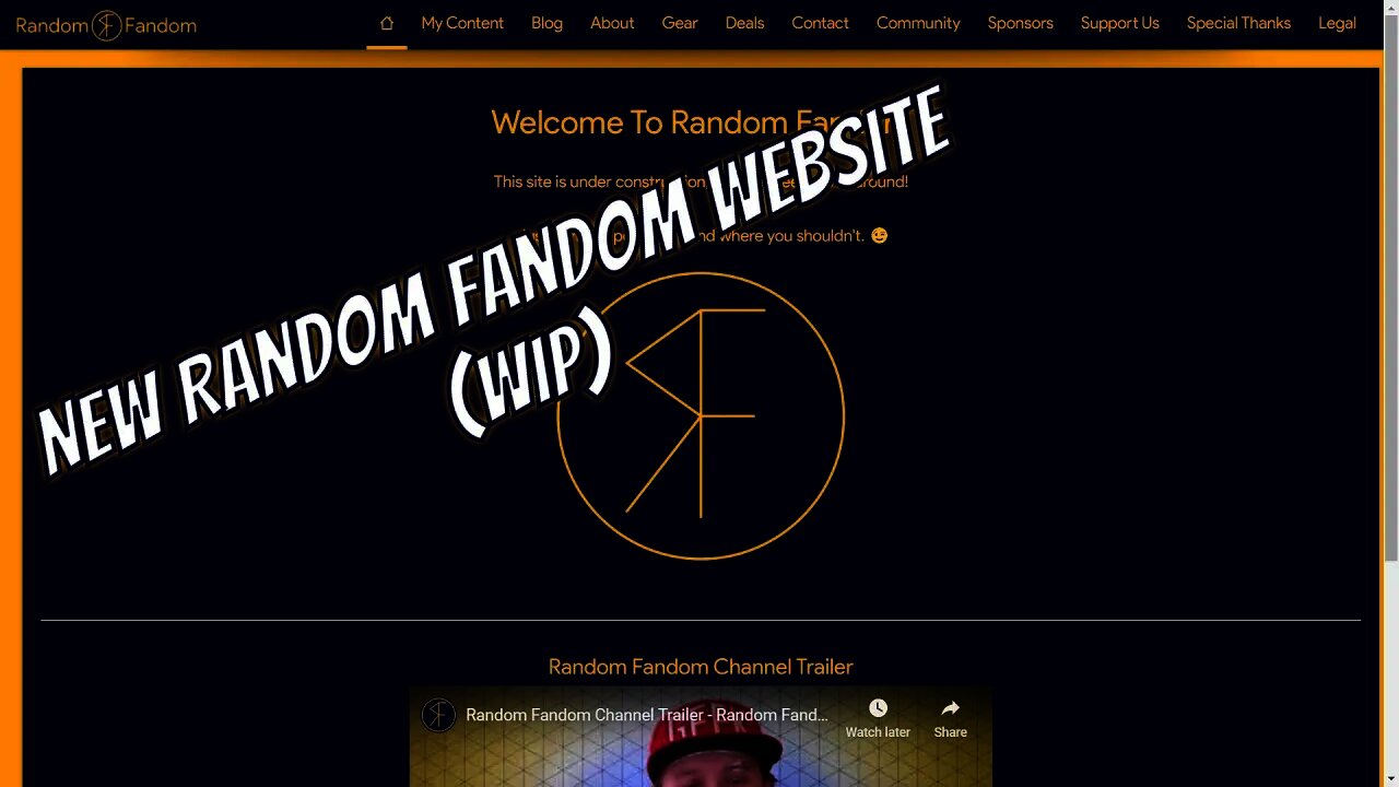 New Random Fandom Website! - #RandomFandom