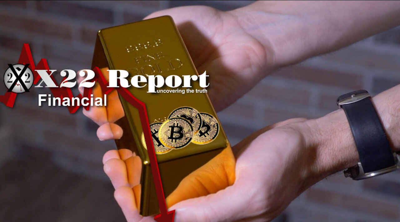 Ep. 2471a - The Rich Are Preparing, They Know, Bitcoin & Gold Counters [CB]