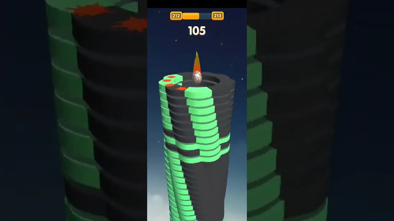 Stack ball mania Lvl #212