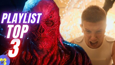 Stranger Things 4: Songs to Walk | Netflix - PLAYLIST TOP 3