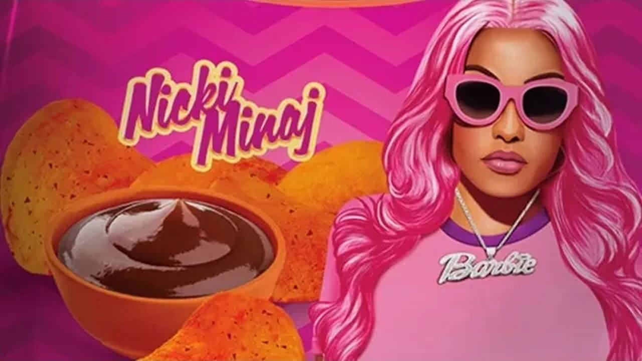 Nicki Minaj Rap Snacks - Taste Test - First Impression - Review #nickiminaj #rapsnacks #MasterP